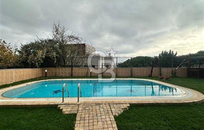 İstanbul Dragos da Full Tadilatlı Müstakil,Havuzlu Kiralık Villa