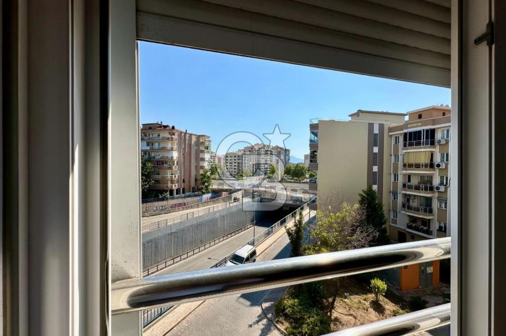 KARŞIYAKA'DA DEMİRKÖPRÜ İZBAN YAKINI KİRALIK 3+1 DAİRE!