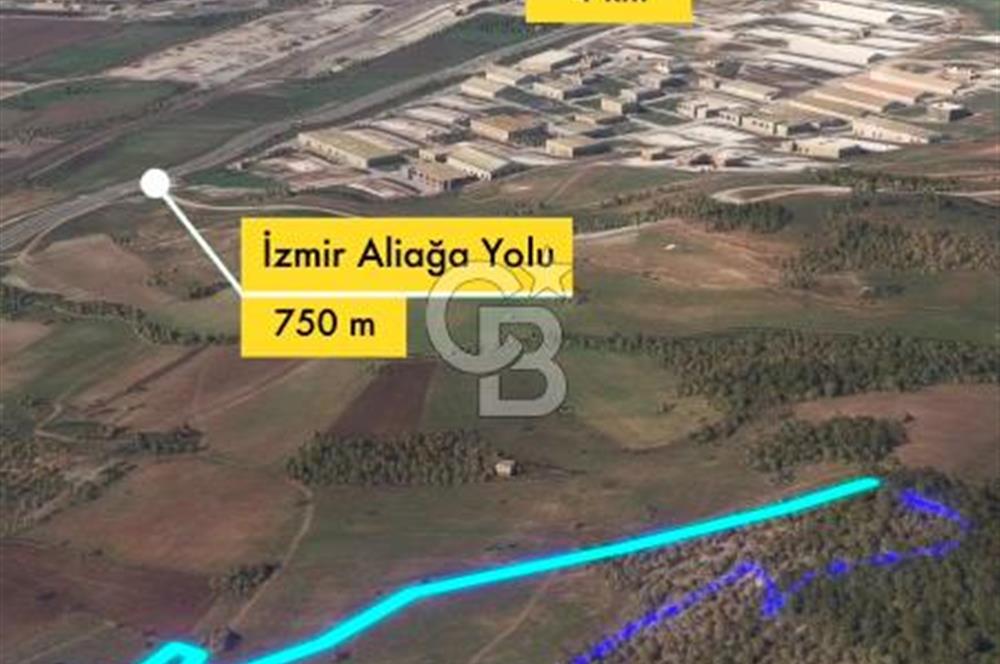Aliağa Sanayi Yanı SATILIK Arazi