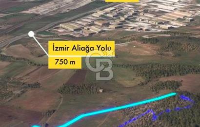 Aliağa Sanayi Yanı SATILIK Arazi