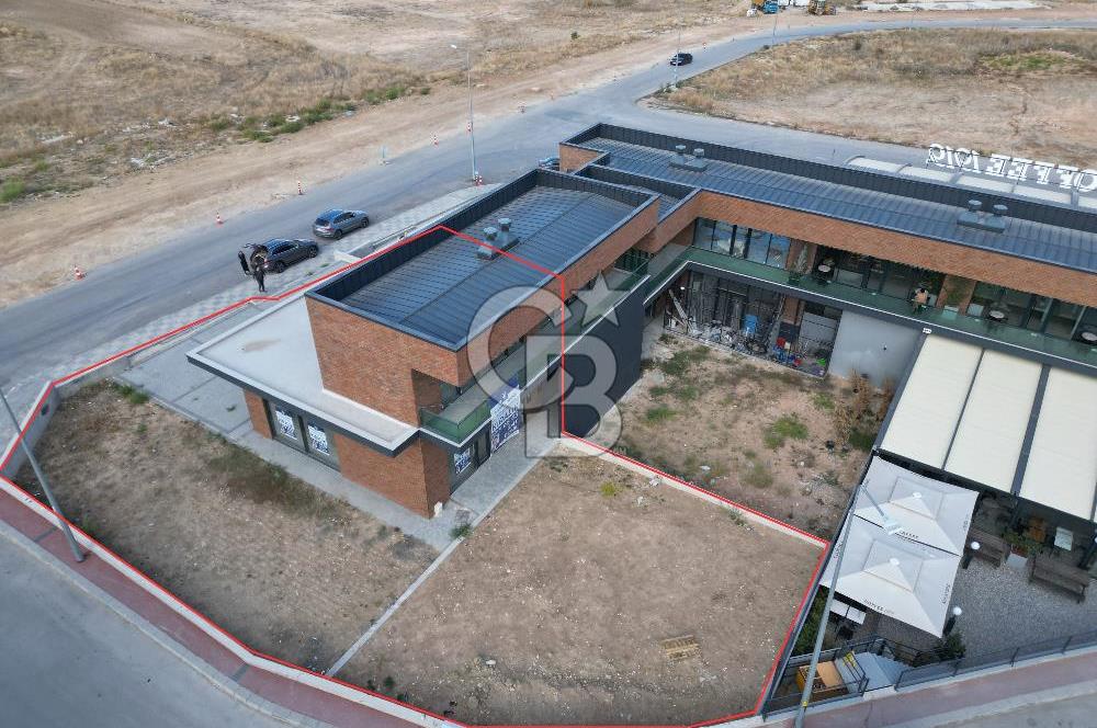 BEYTEPE ALLORA GARDEN BAHÇE KULLANIMLI KİRALIK 550M2 DÜKKAN