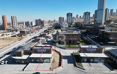 BEYTEPE ALLORA GARDEN BAHÇE KULLANIMLI KİRALIK 550M2 DÜKKAN