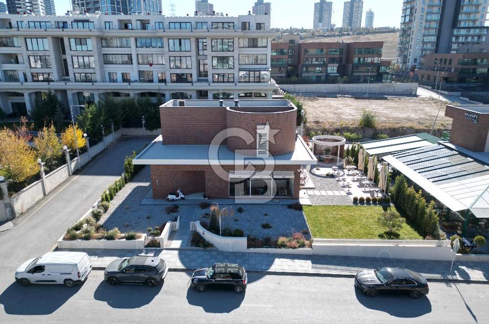 BEYTEPE ALLORA GARDEN BAHÇE KULLANIMLI KİRALIK 550M2 DÜKKAN