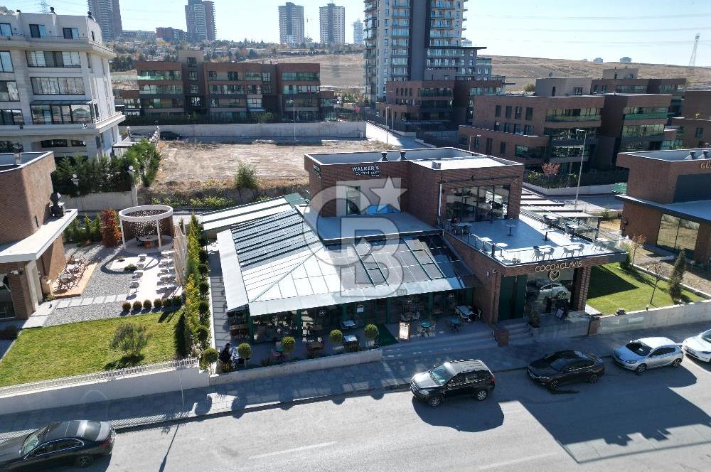 BEYTEPE ALLORA GARDEN BAHÇE KULLANIMLI KİRALIK 550M2 DÜKKAN