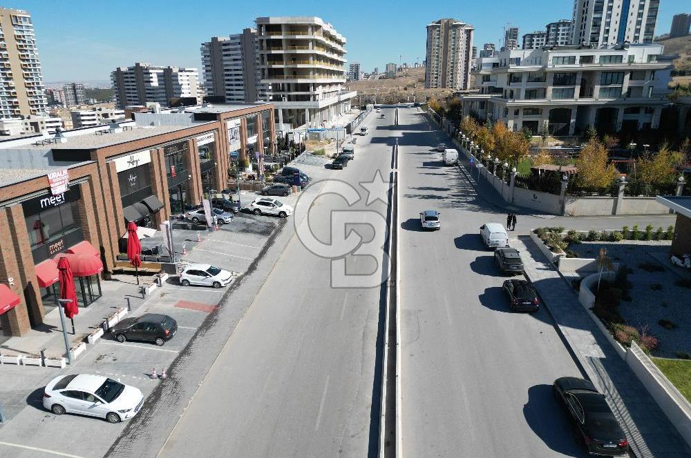 BEYTEPE ALLORA GARDEN BAHÇE KULLANIMLI KİRALIK 550M2 DÜKKAN