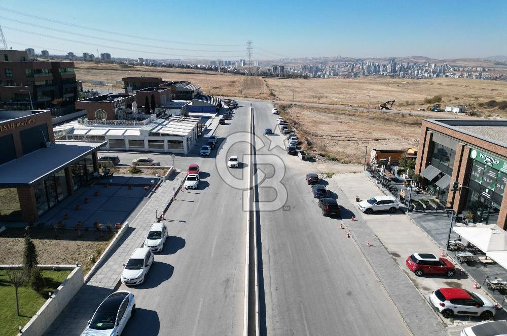 BEYTEPE ALLORA GARDEN BAHÇE KULLANIMLI KİRALIK 550M2 DÜKKAN