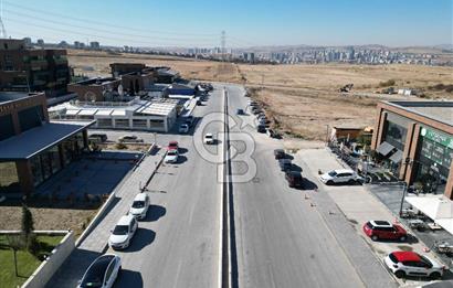 BEYTEPE ALLORA GARDEN BAHÇE KULLANIMLI KİRALIK 550M2 DÜKKAN