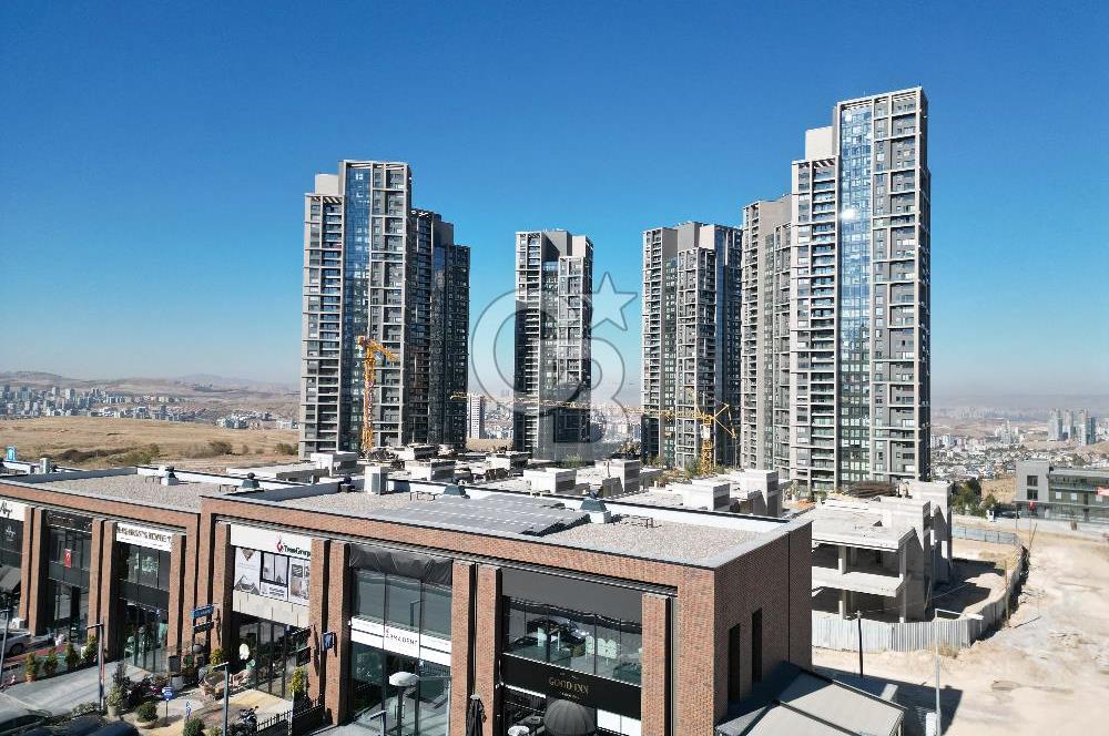 BEYTEPE ALLORA GARDEN BAHÇE KULLANIMLI KİRALIK 550M2 DÜKKAN