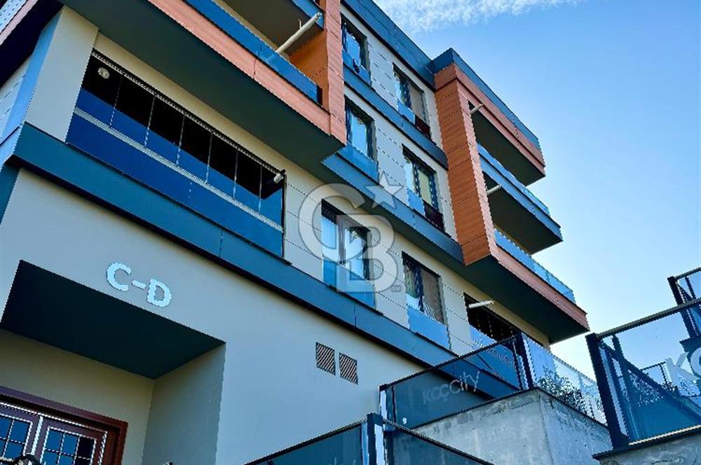 KOÇ CİTY HANZADE KONAKLARINDA MÜSTAKİL BAHÇE KULLANIMLI SATILIK 3+1 DAİRE