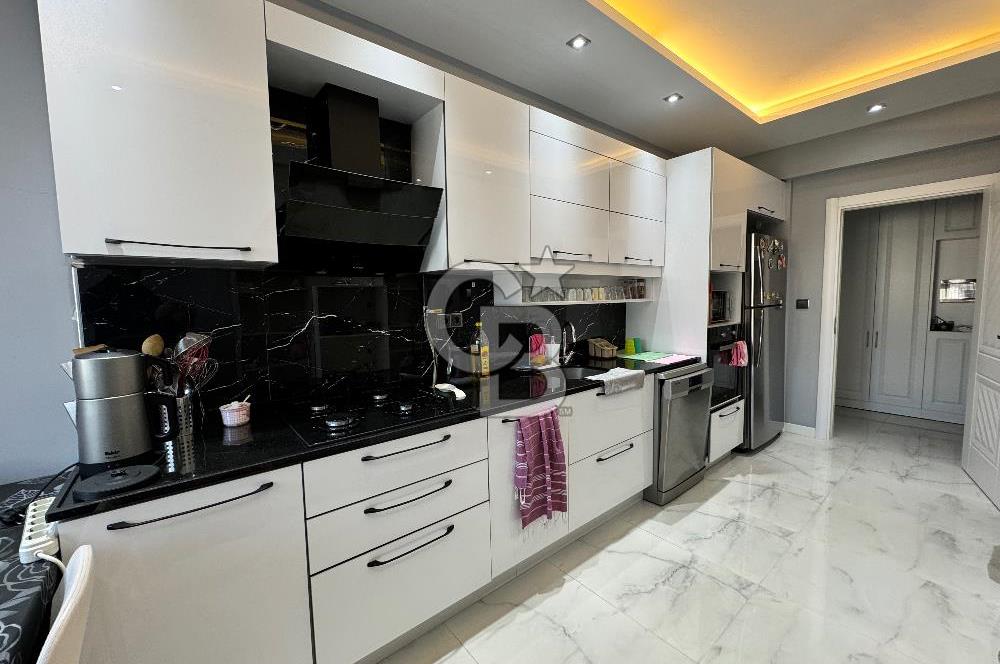 KOÇ CİTY HANZADE KONAKLARINDA MÜSTAKİL BAHÇE KULLANIMLI SATILIK 3+1 DAİRE