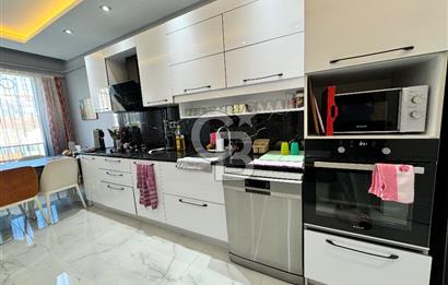 KOÇ CİTY HANZADE KONAKLARINDA MÜSTAKİL BAHÇE KULLANIMLI SATILIK 3+1 DAİRE