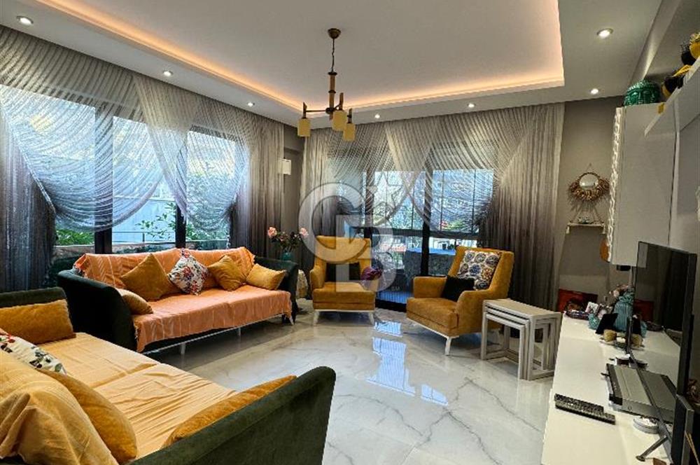 KOÇ CİTY HANZADE KONAKLARINDA MÜSTAKİL BAHÇE KULLANIMLI SATILIK 3+1 DAİRE