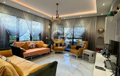 KOÇ CİTY HANZADE KONAKLARINDA MÜSTAKİL BAHÇE KULLANIMLI SATILIK 3+1 DAİRE