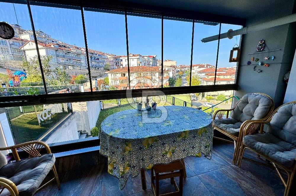 KOÇ CİTY HANZADE KONAKLARINDA MÜSTAKİL BAHÇE KULLANIMLI SATILIK 3+1 DAİRE