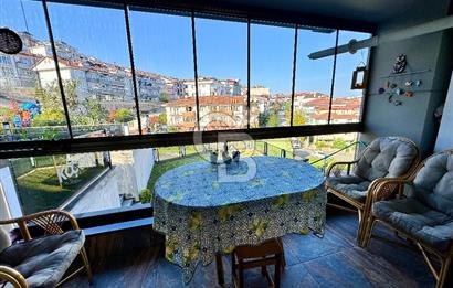 KOÇ CİTY HANZADE KONAKLARINDA MÜSTAKİL BAHÇE KULLANIMLI SATILIK 3+1 DAİRE