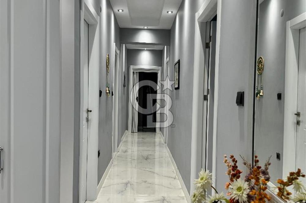 KOÇ CİTY HANZADE KONAKLARINDA MÜSTAKİL BAHÇE KULLANIMLI SATILIK 3+1 DAİRE