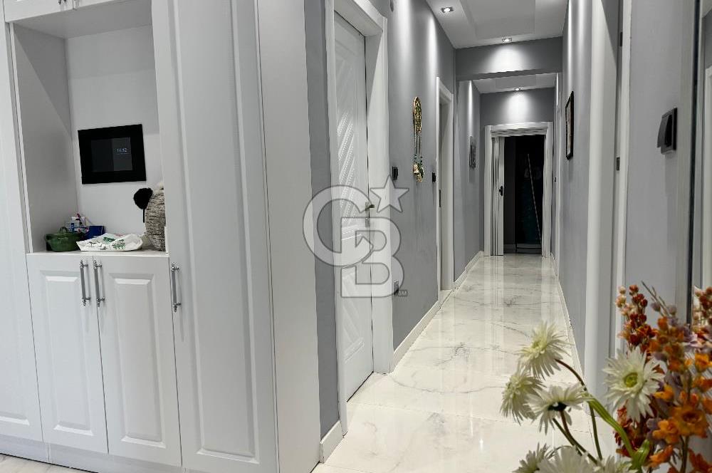 KOÇ CİTY HANZADE KONAKLARINDA MÜSTAKİL BAHÇE KULLANIMLI SATILIK 3+1 DAİRE