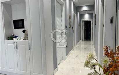 KOÇ CİTY HANZADE KONAKLARINDA MÜSTAKİL BAHÇE KULLANIMLI SATILIK 3+1 DAİRE