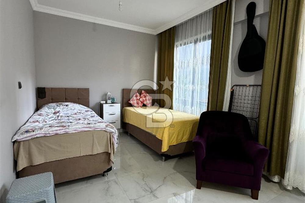 KOÇ CİTY HANZADE KONAKLARINDA MÜSTAKİL BAHÇE KULLANIMLI SATILIK 3+1 DAİRE