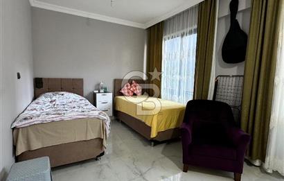 KOÇ CİTY HANZADE KONAKLARINDA MÜSTAKİL BAHÇE KULLANIMLI SATILIK 3+1 DAİRE