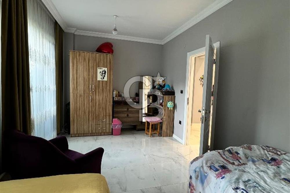 KOÇ CİTY HANZADE KONAKLARINDA MÜSTAKİL BAHÇE KULLANIMLI SATILIK 3+1 DAİRE