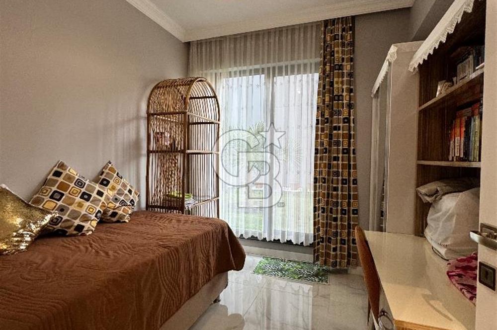 KOÇ CİTY HANZADE KONAKLARINDA MÜSTAKİL BAHÇE KULLANIMLI SATILIK 3+1 DAİRE