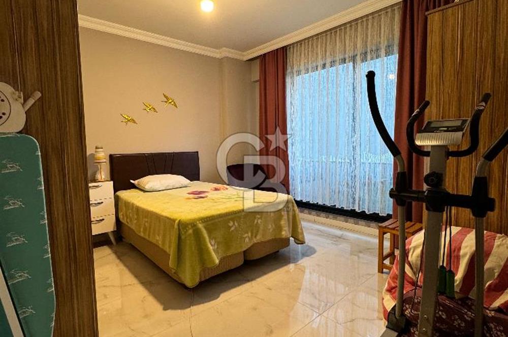 KOÇ CİTY HANZADE KONAKLARINDA MÜSTAKİL BAHÇE KULLANIMLI SATILIK 3+1 DAİRE