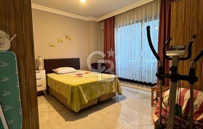 KOÇ CİTY HANZADE KONAKLARINDA MÜSTAKİL BAHÇE KULLANIMLI SATILIK 3+1 DAİRE