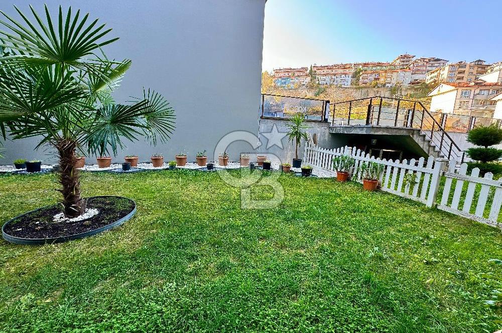 KOÇ CİTY HANZADE KONAKLARINDA MÜSTAKİL BAHÇE KULLANIMLI SATILIK 3+1 DAİRE