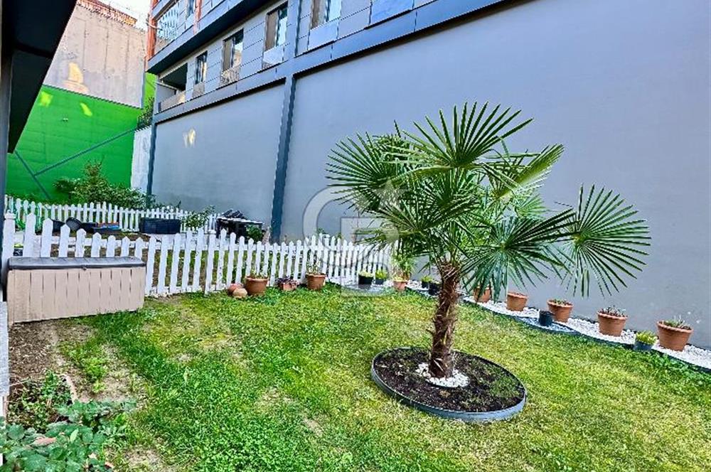 KOÇ CİTY HANZADE KONAKLARINDA MÜSTAKİL BAHÇE KULLANIMLI SATILIK 3+1 DAİRE