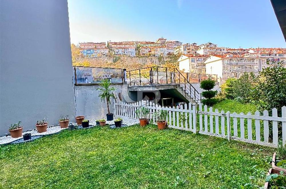 KOÇ CİTY HANZADE KONAKLARINDA MÜSTAKİL BAHÇE KULLANIMLI SATILIK 3+1 DAİRE