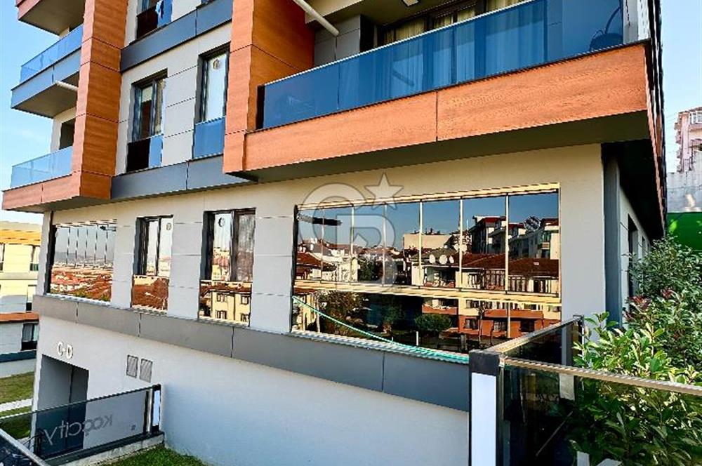 KOÇ CİTY HANZADE KONAKLARINDA MÜSTAKİL BAHÇE KULLANIMLI SATILIK 3+1 DAİRE