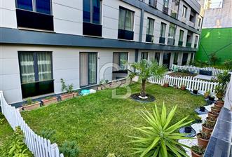 KOÇ CİTY HANZADE KONAKLARINDA MÜSTAKİL BAHÇE KULLANIMLI SATILIK 3+1 DAİRE