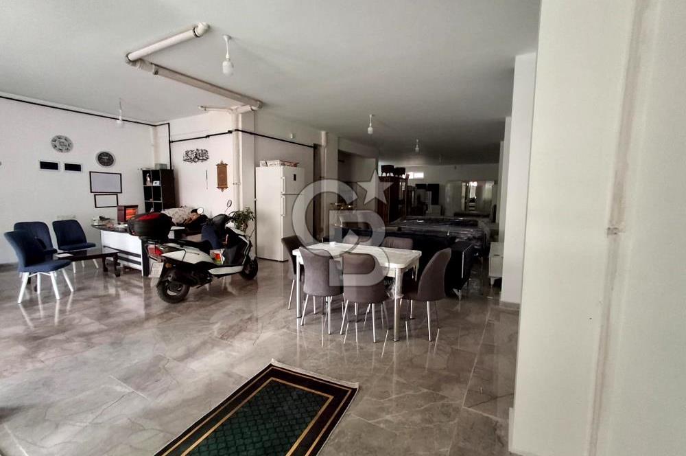 KAZIM ORBAY 'DA 156 m2 NET DÜKKAN