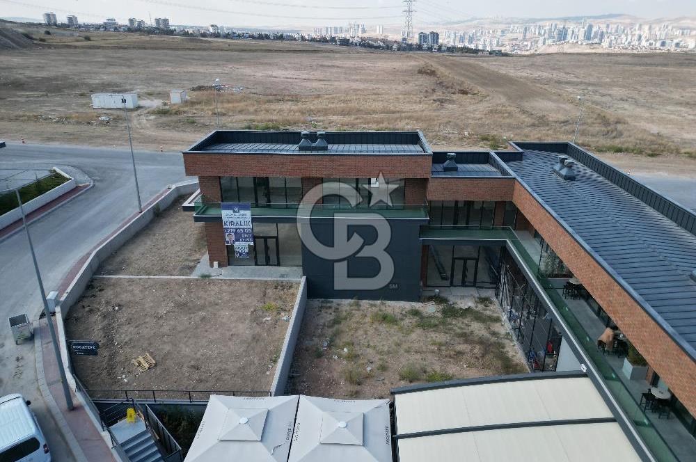 BEYTEPE ALLORA GARDEN BAHÇE KULLANIMLI KİRALIK 550M2 DÜKKAN