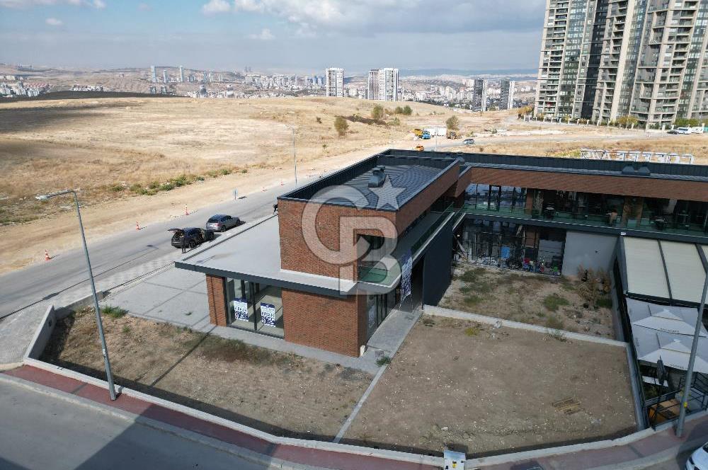 BEYTEPE ALLORA GARDEN BAHÇE KULLANIMLI KİRALIK 550M2 DÜKKAN