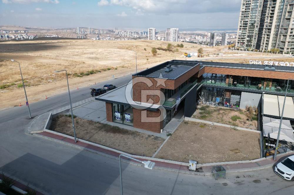 BEYTEPE ALLORA GARDEN BAHÇE KULLANIMLI KİRALIK 550M2 DÜKKAN