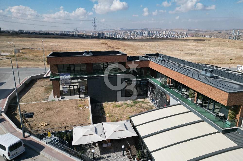 BEYTEPE ALLORA GARDEN BAHÇE KULLANIMLI KİRALIK 550M2 DÜKKAN