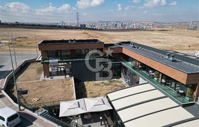 BEYTEPE ALLORA GARDEN BAHÇE KULLANIMLI KİRALIK 550M2 DÜKKAN