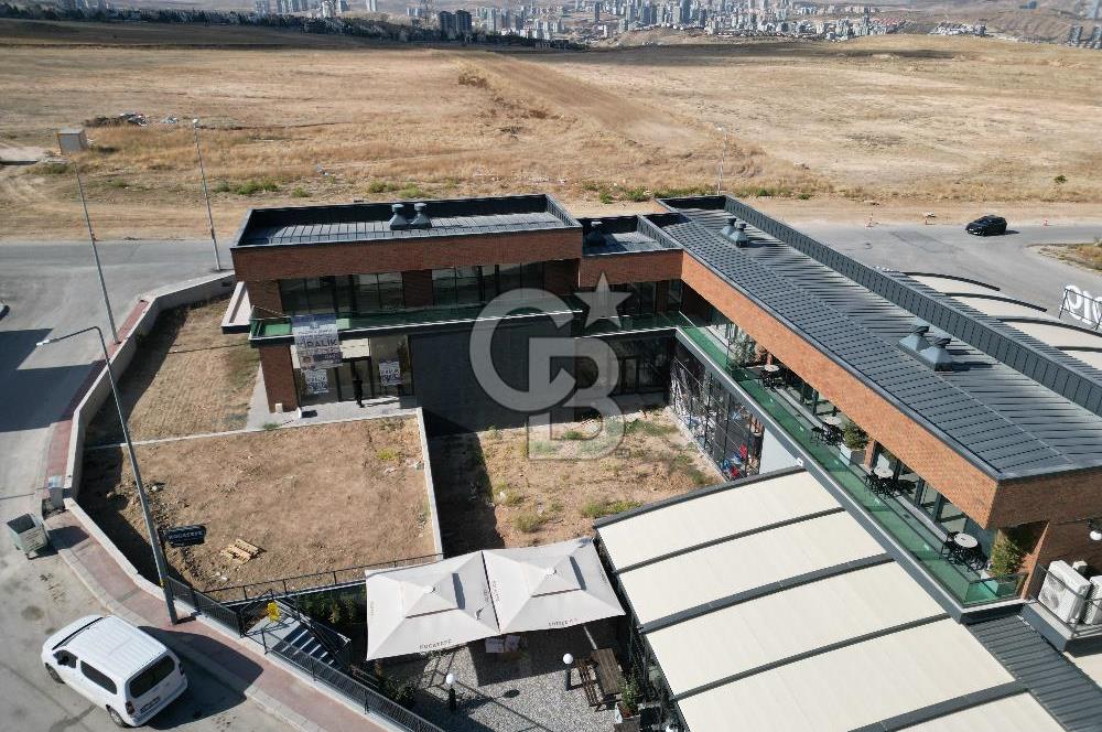 BEYTEPE ALLORA GARDEN BAHÇE KULLANIMLI KİRALIK 550M2 DÜKKAN