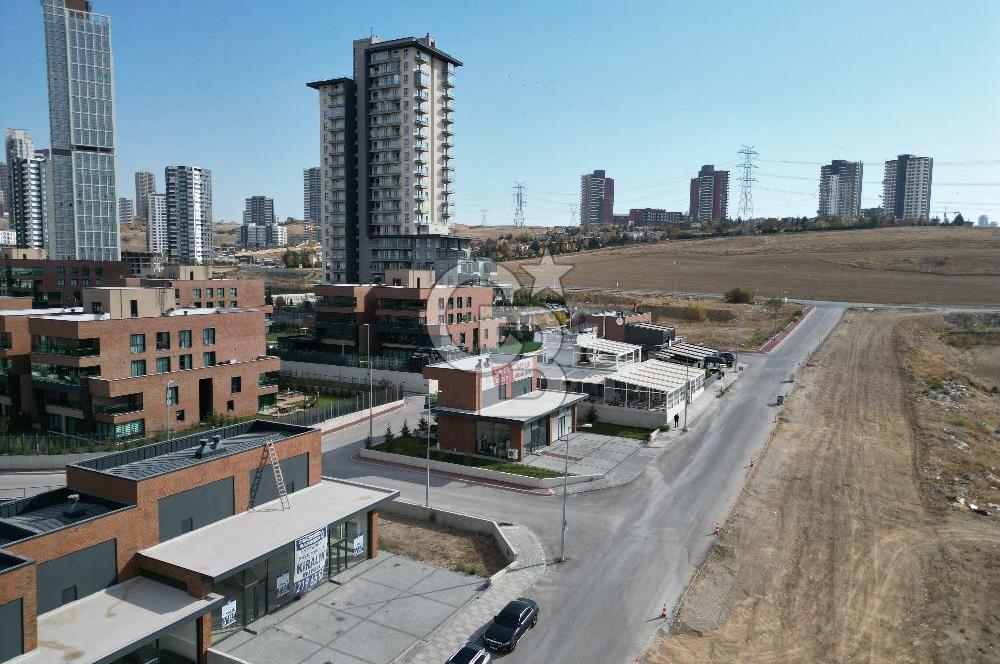 BEYTEPE ALLORA GARDEN BAHÇE KULLANIMLI KİRALIK 550M2 DÜKKAN