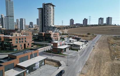 BEYTEPE ALLORA GARDEN BAHÇE KULLANIMLI KİRALIK 550M2 DÜKKAN