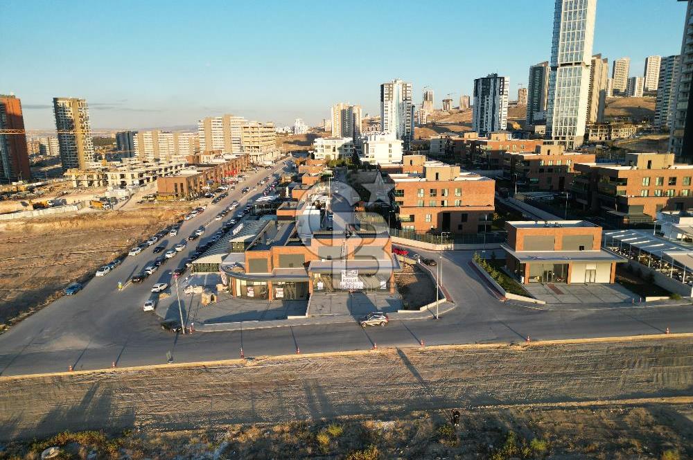 BEYTEPE ALLORA GARDEN BAHÇE KULLANIMLI KİRALIK 550M2 DÜKKAN