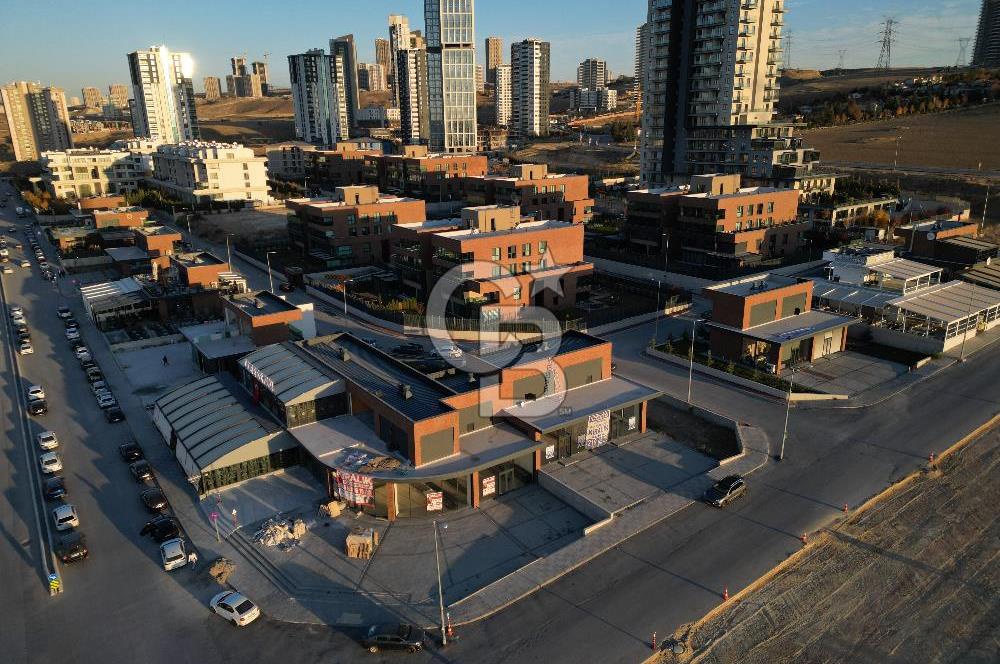 BEYTEPE ALLORA GARDEN BAHÇE KULLANIMLI KİRALIK 550M2 DÜKKAN