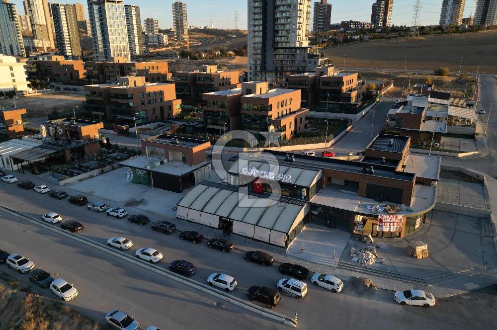 BEYTEPE ALLORA GARDEN BAHÇE KULLANIMLI KİRALIK 550M2 DÜKKAN