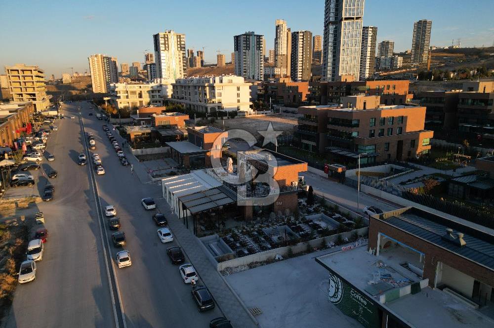 BEYTEPE ALLORA GARDEN BAHÇE KULLANIMLI KİRALIK 550M2 DÜKKAN