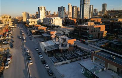 BEYTEPE ALLORA GARDEN BAHÇE KULLANIMLI KİRALIK 550M2 DÜKKAN