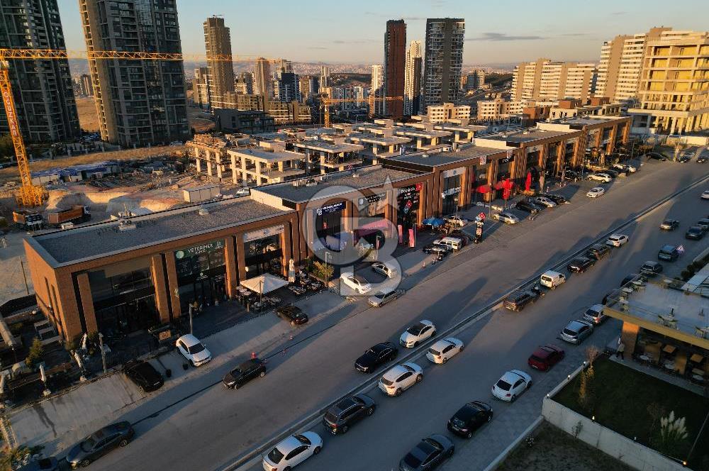 BEYTEPE ALLORA GARDEN BAHÇE KULLANIMLI KİRALIK 550M2 DÜKKAN