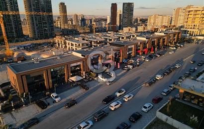 BEYTEPE ALLORA GARDEN BAHÇE KULLANIMLI KİRALIK 550M2 DÜKKAN