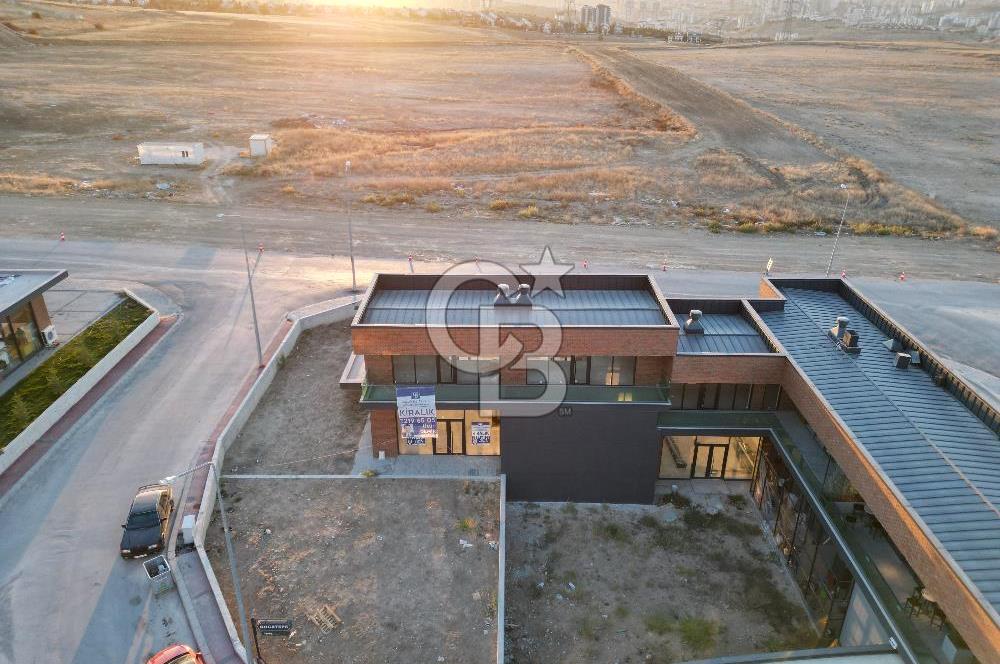 BEYTEPE ALLORA GARDEN BAHÇE KULLANIMLI KİRALIK 550M2 DÜKKAN